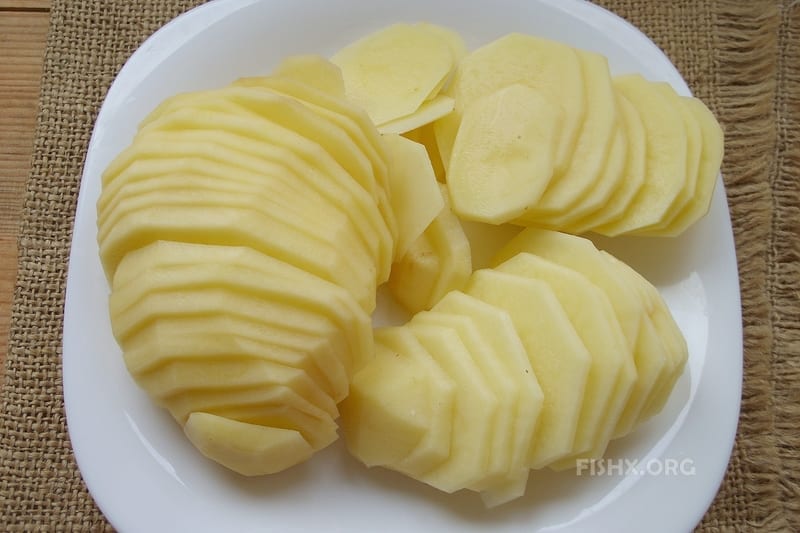 Режим картофель 