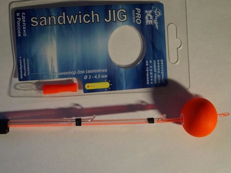 Рессорный кивок Stinger Sandwich JIG