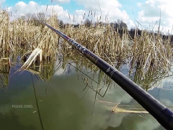 ловля рыбы на кивок весной видео